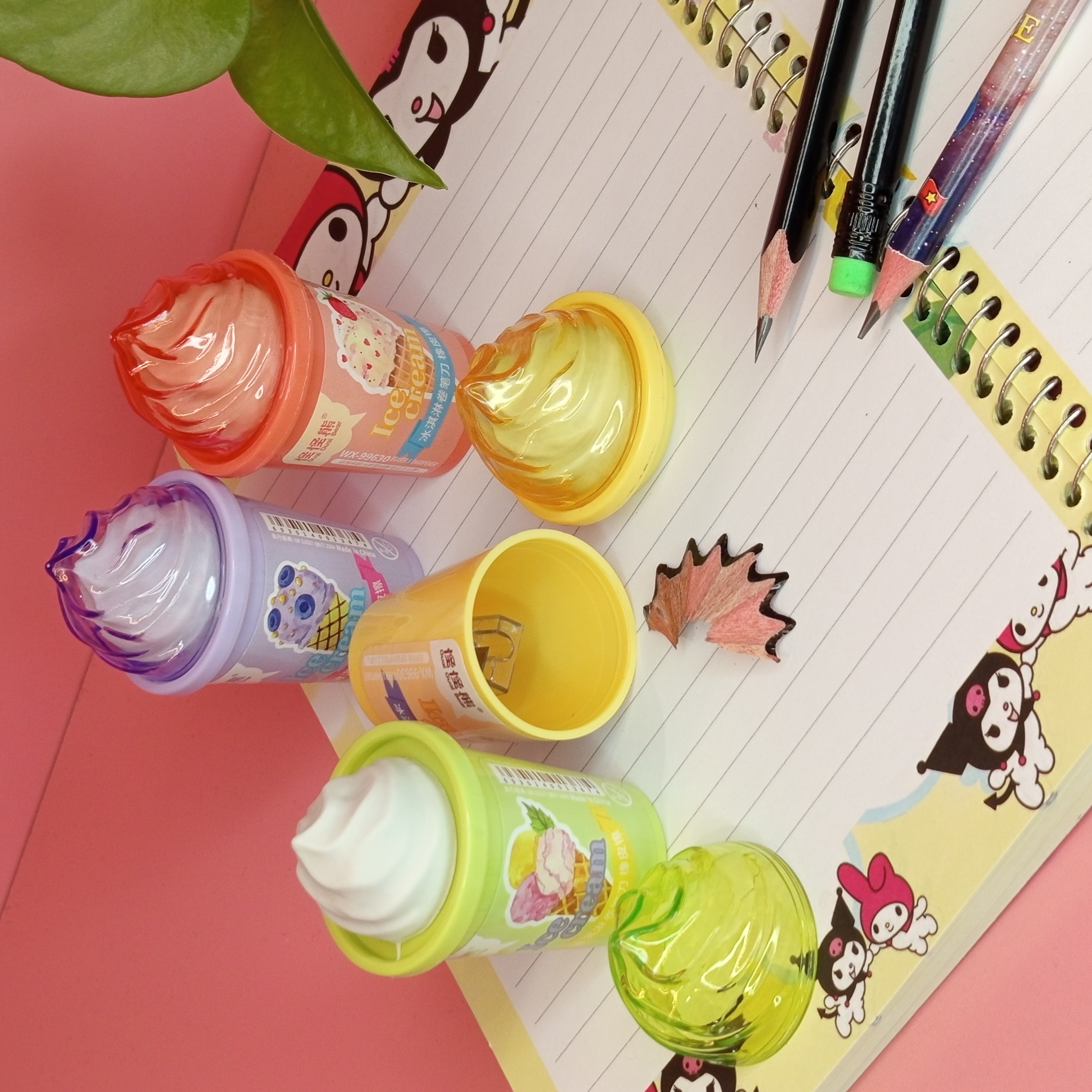 تراش پاکن بستنی