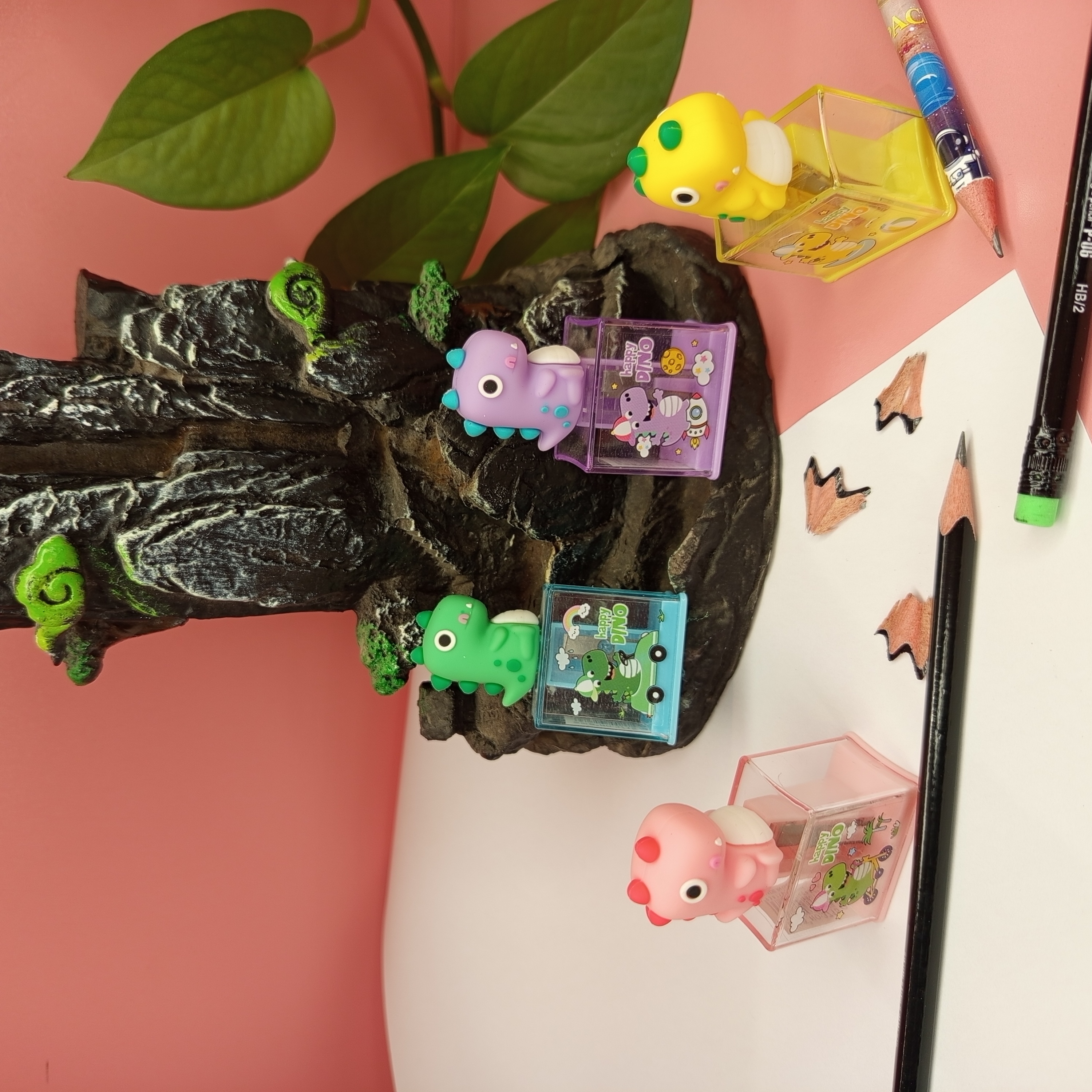 تراش پاکن دایناسور