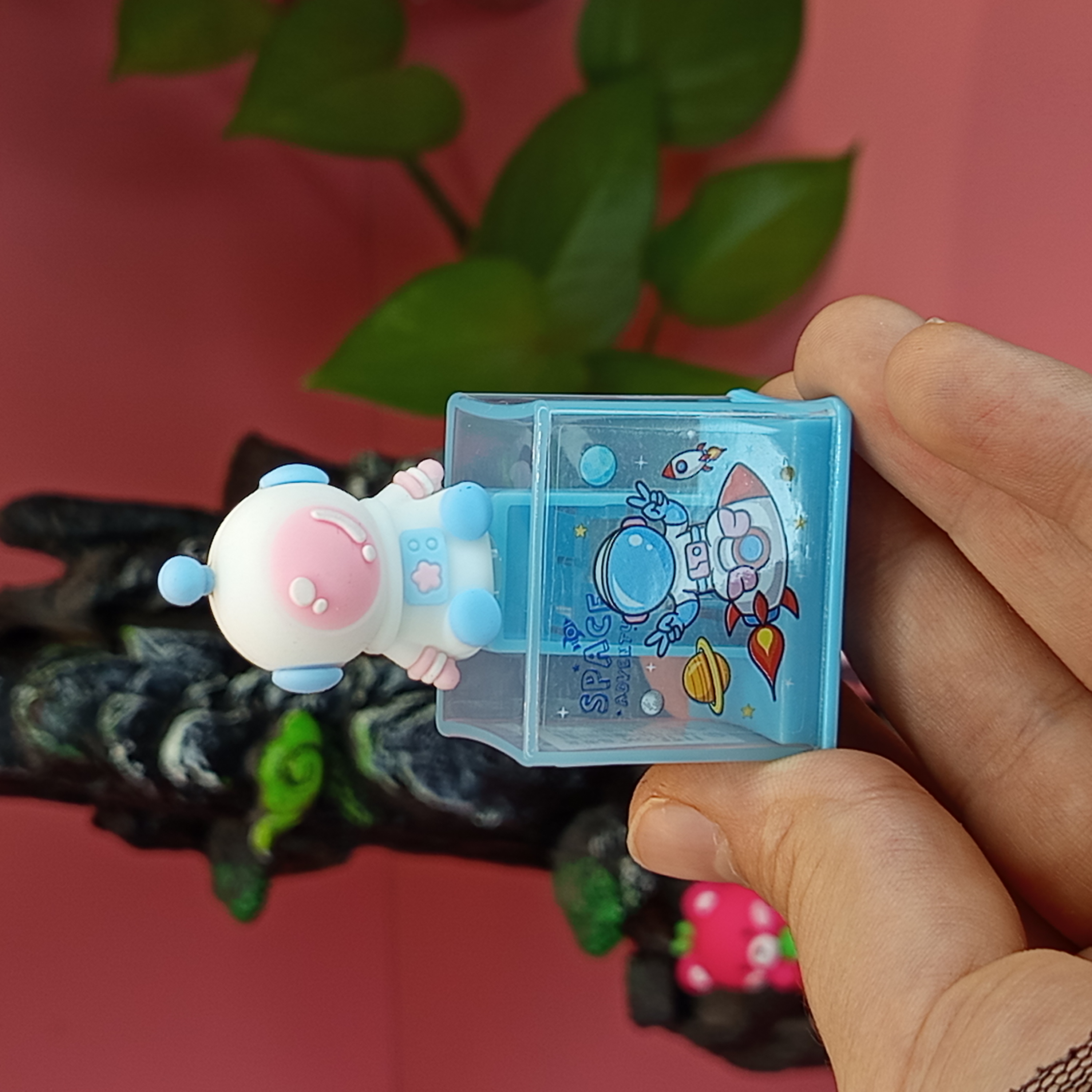 تراش پاکن فضانورد