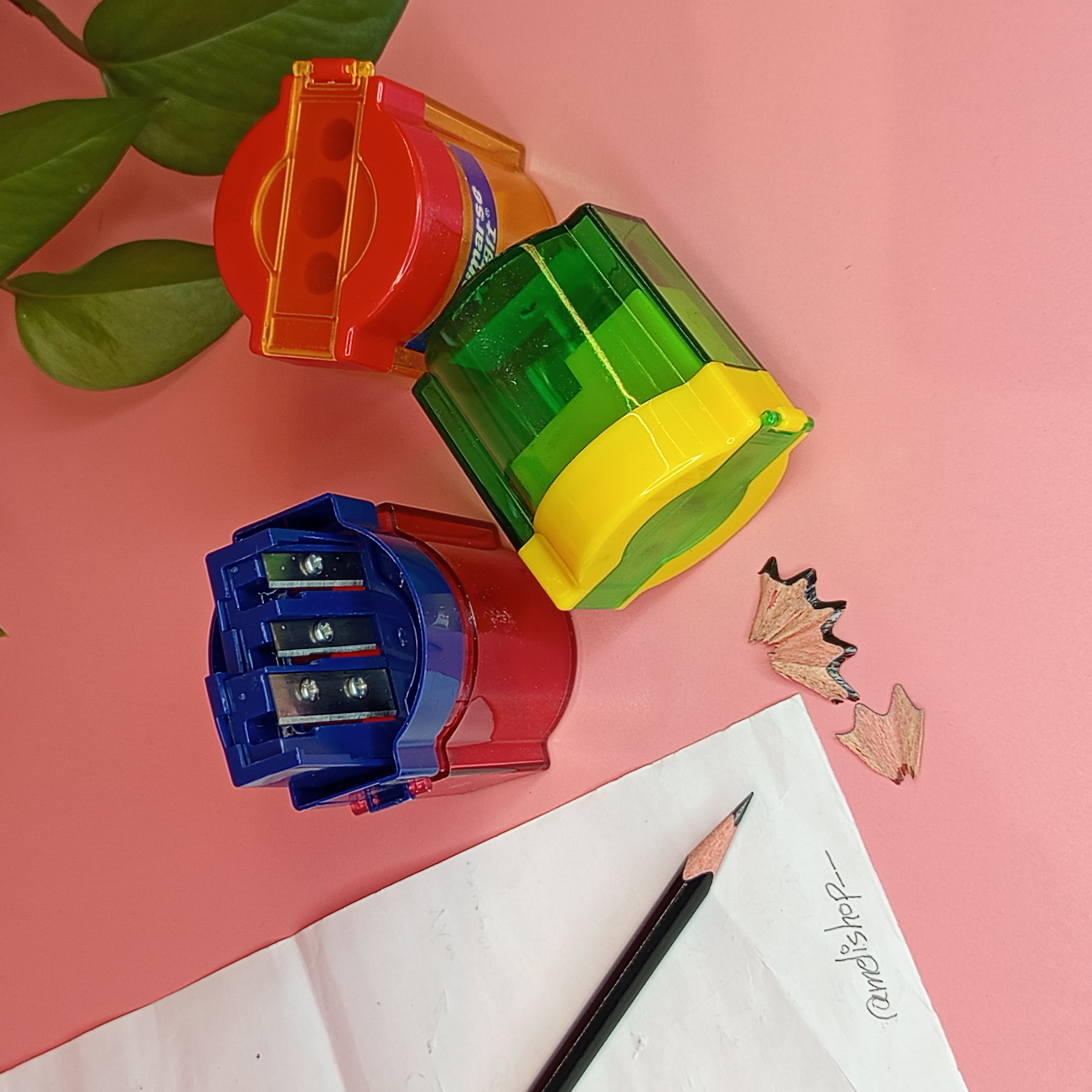 تراش مخزن دار سه قلو