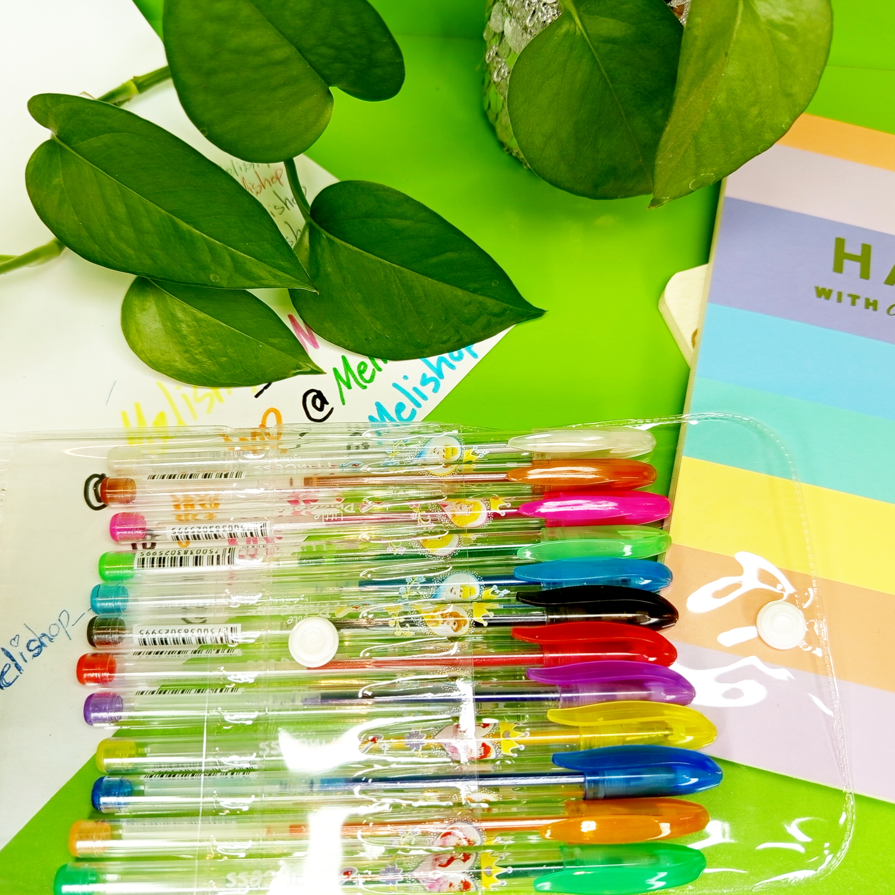 خودکار ۱۲ رنگ اکلیلی