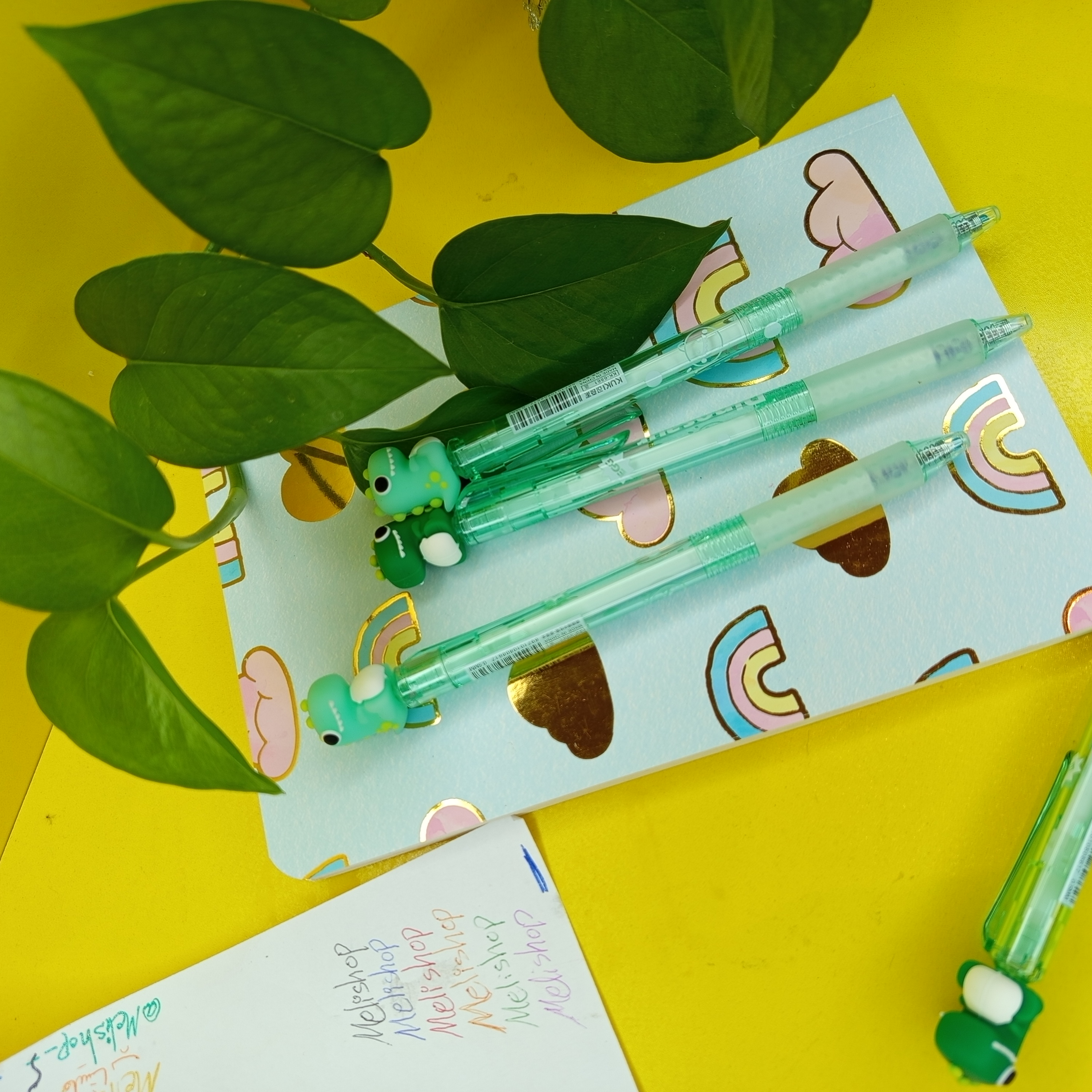 خودکار پاکن دار دایناسور