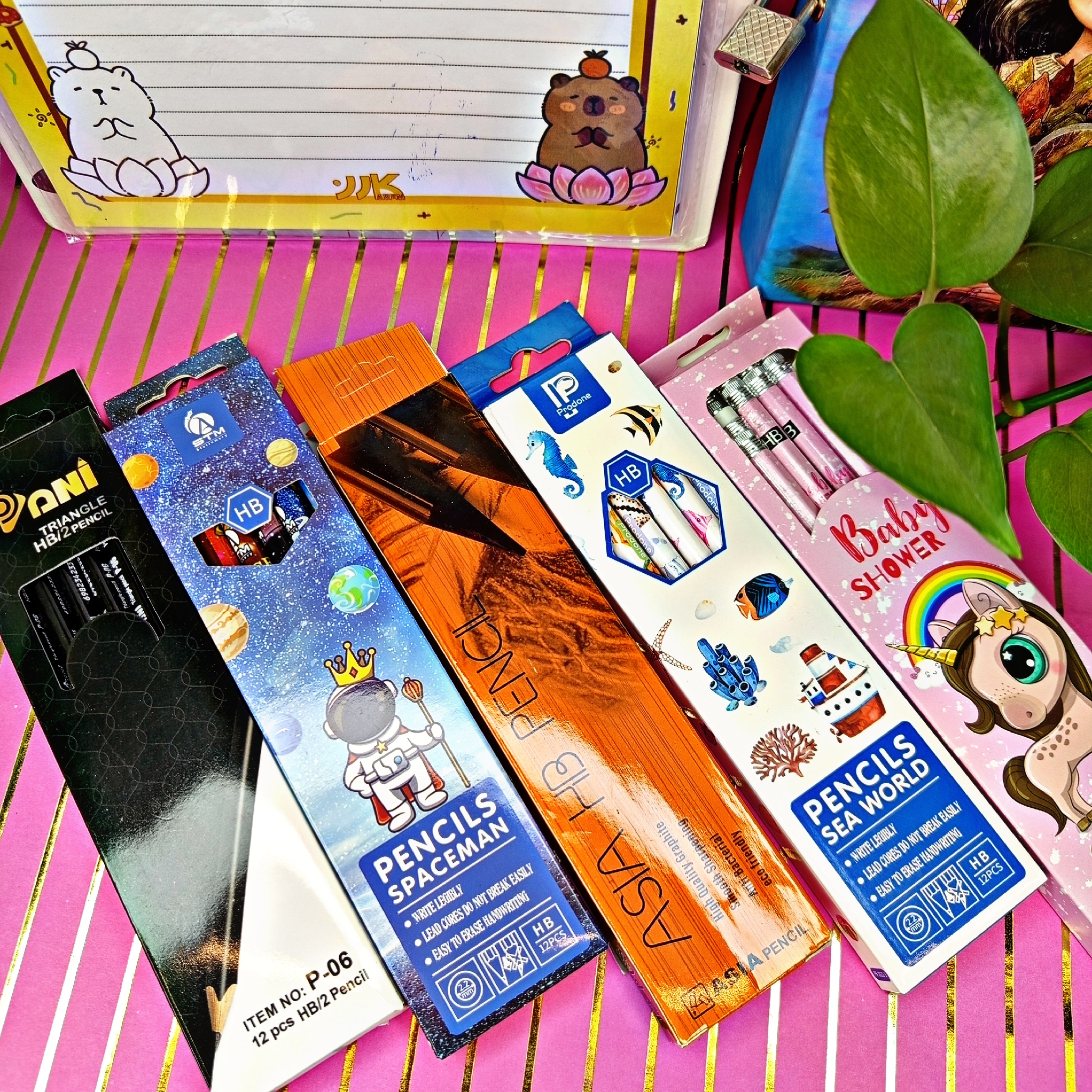 مداد بسته ای