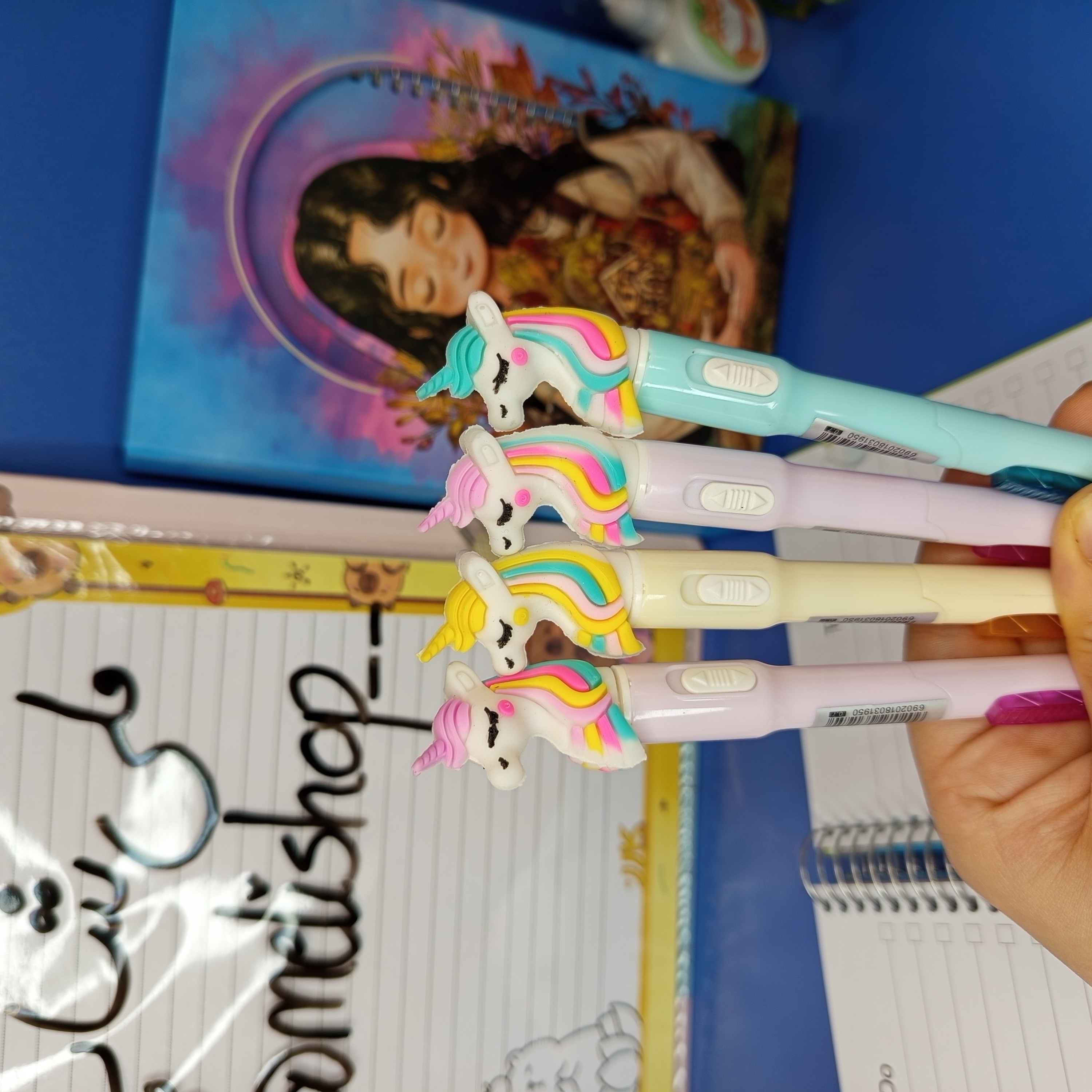 اتود چراغ دار یونیکورن