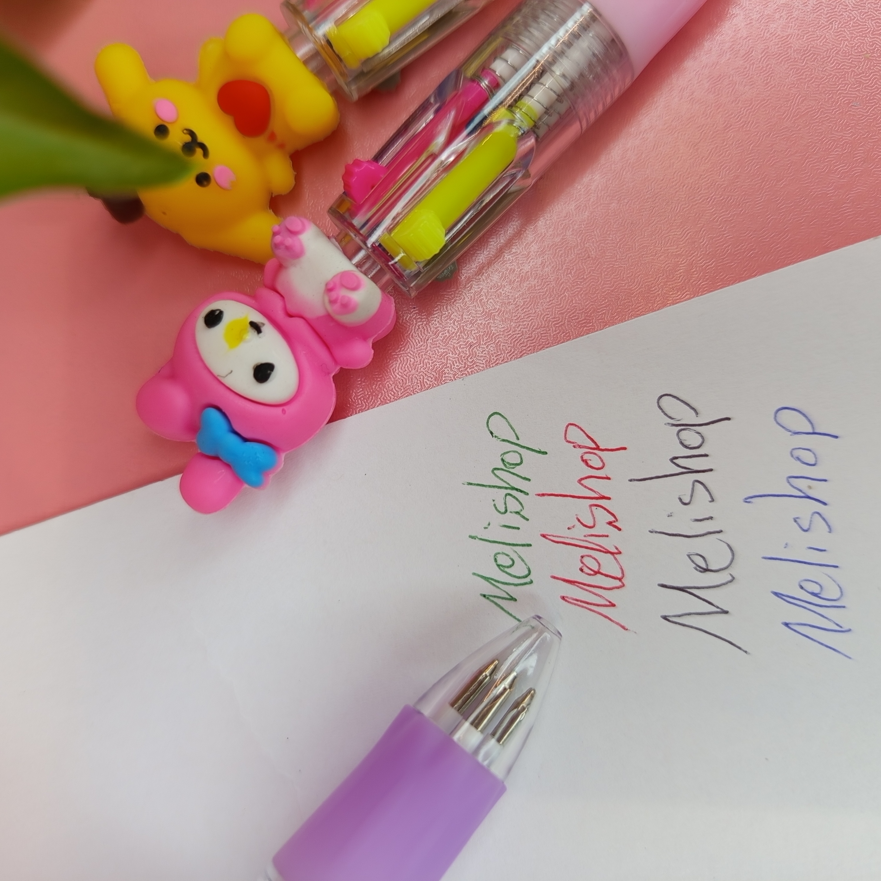 خودکار ۴رنگ مینی ملودی و دوستان