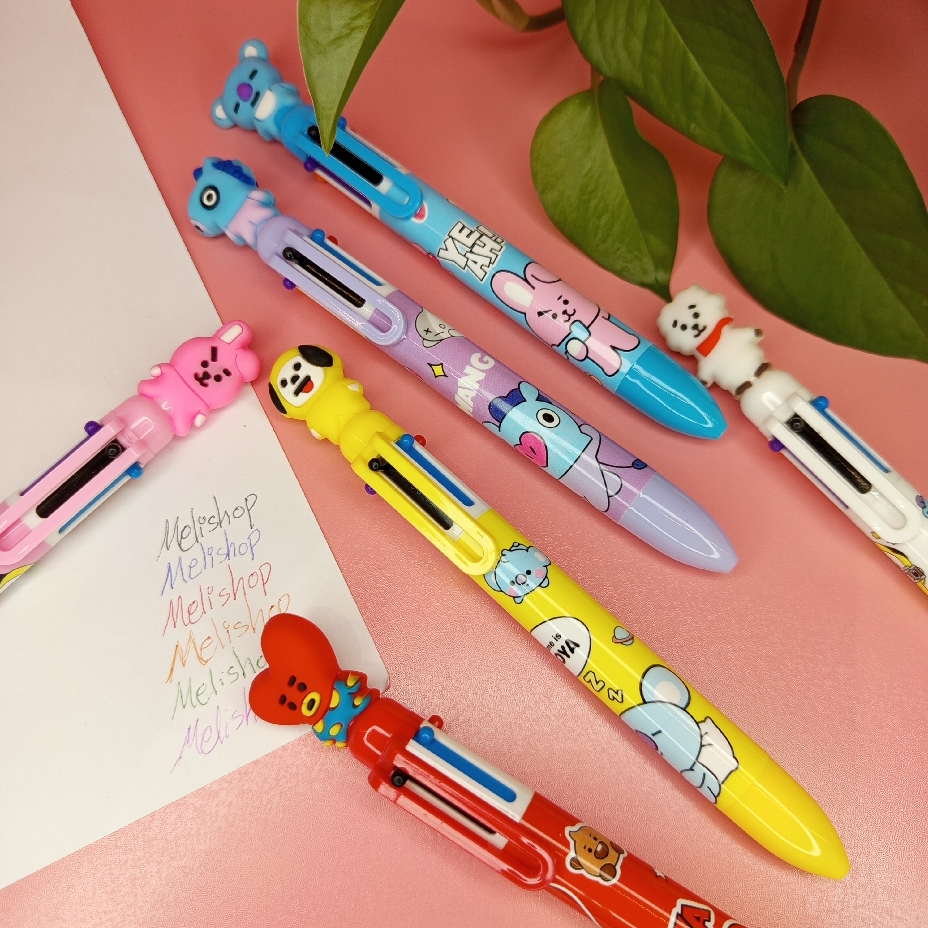 خودکار ۶رنگ حیوانات