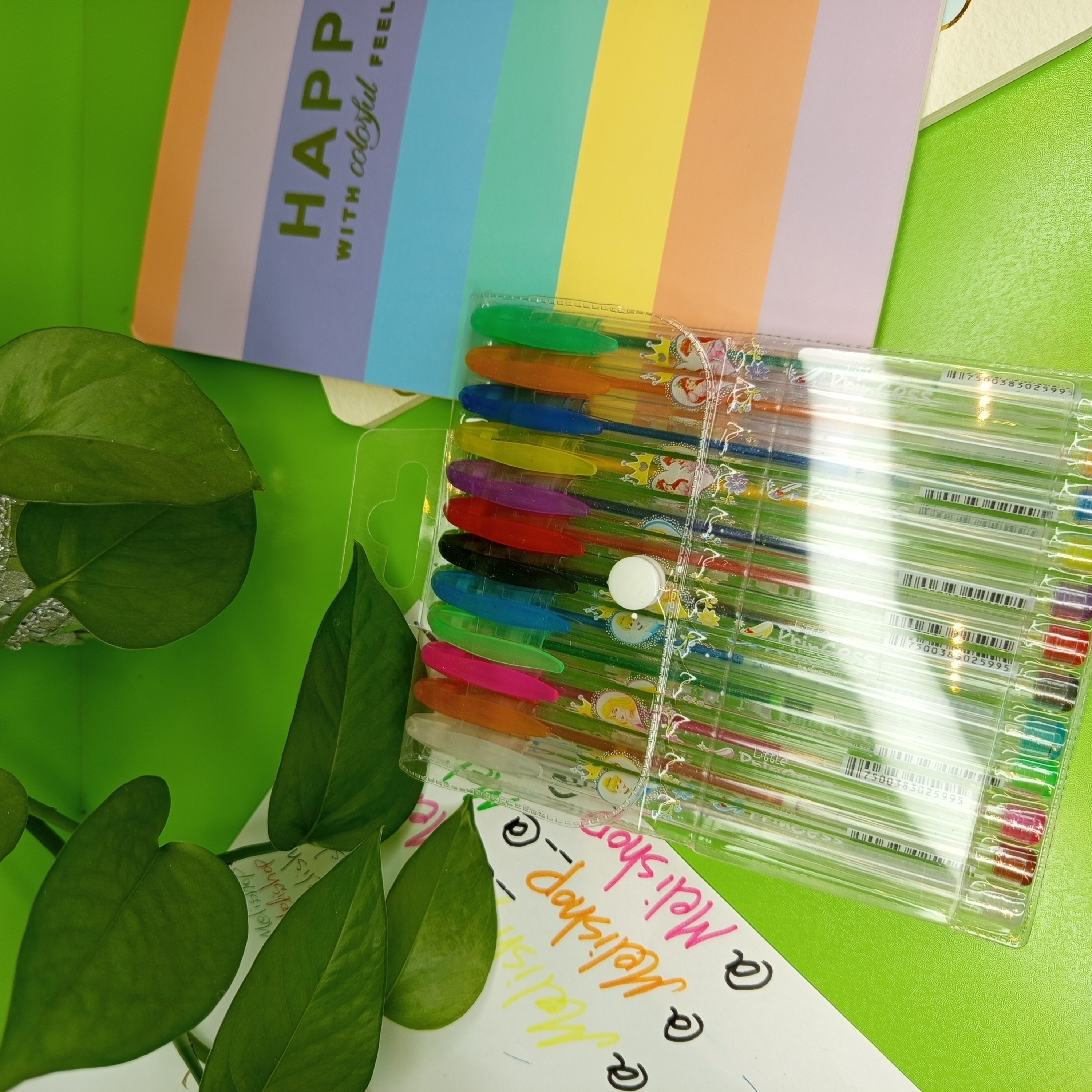 خودکار ۱۲رنگ اکلیلی