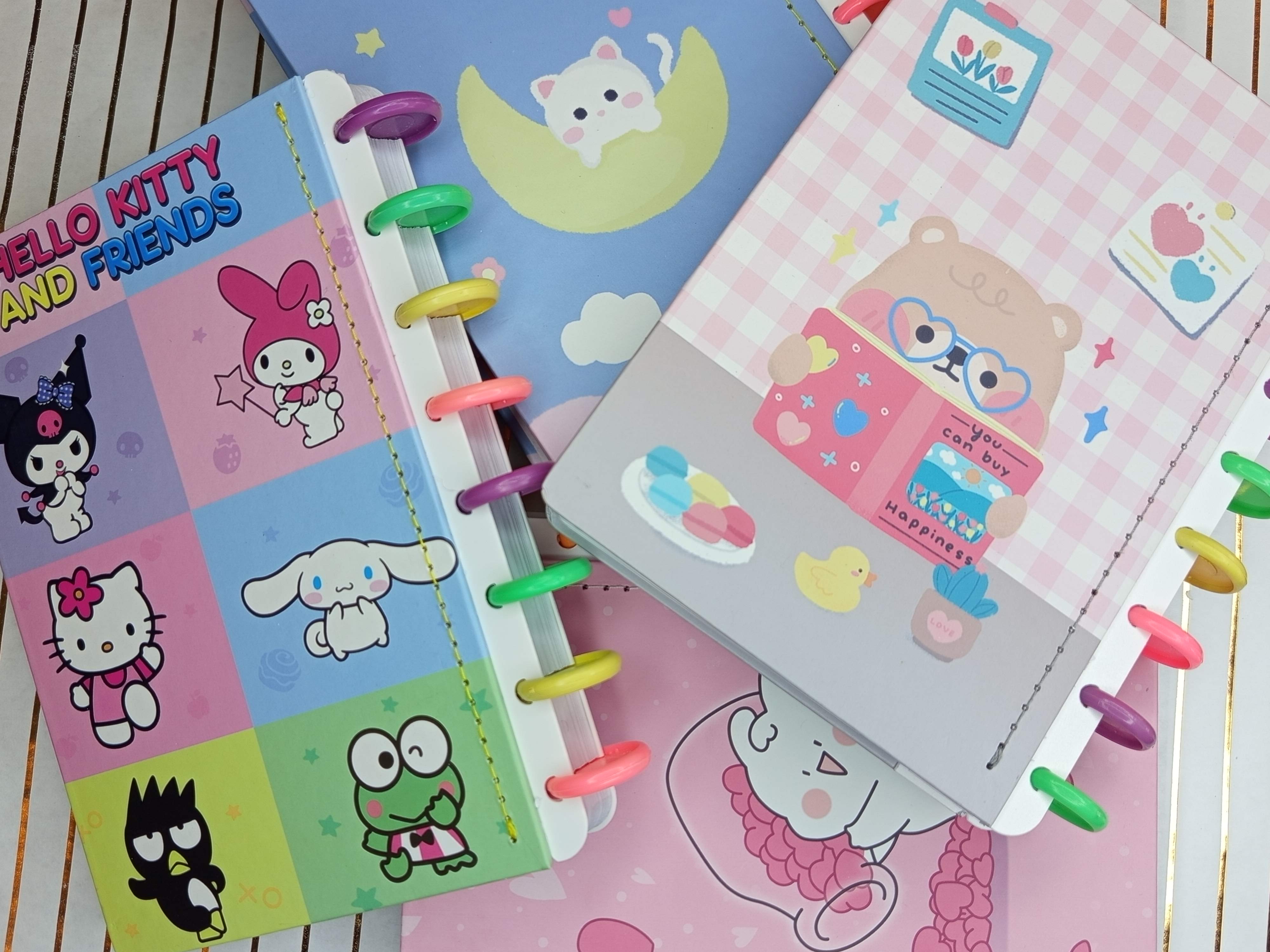 دفتر کلاسوری دکمه ای سویل