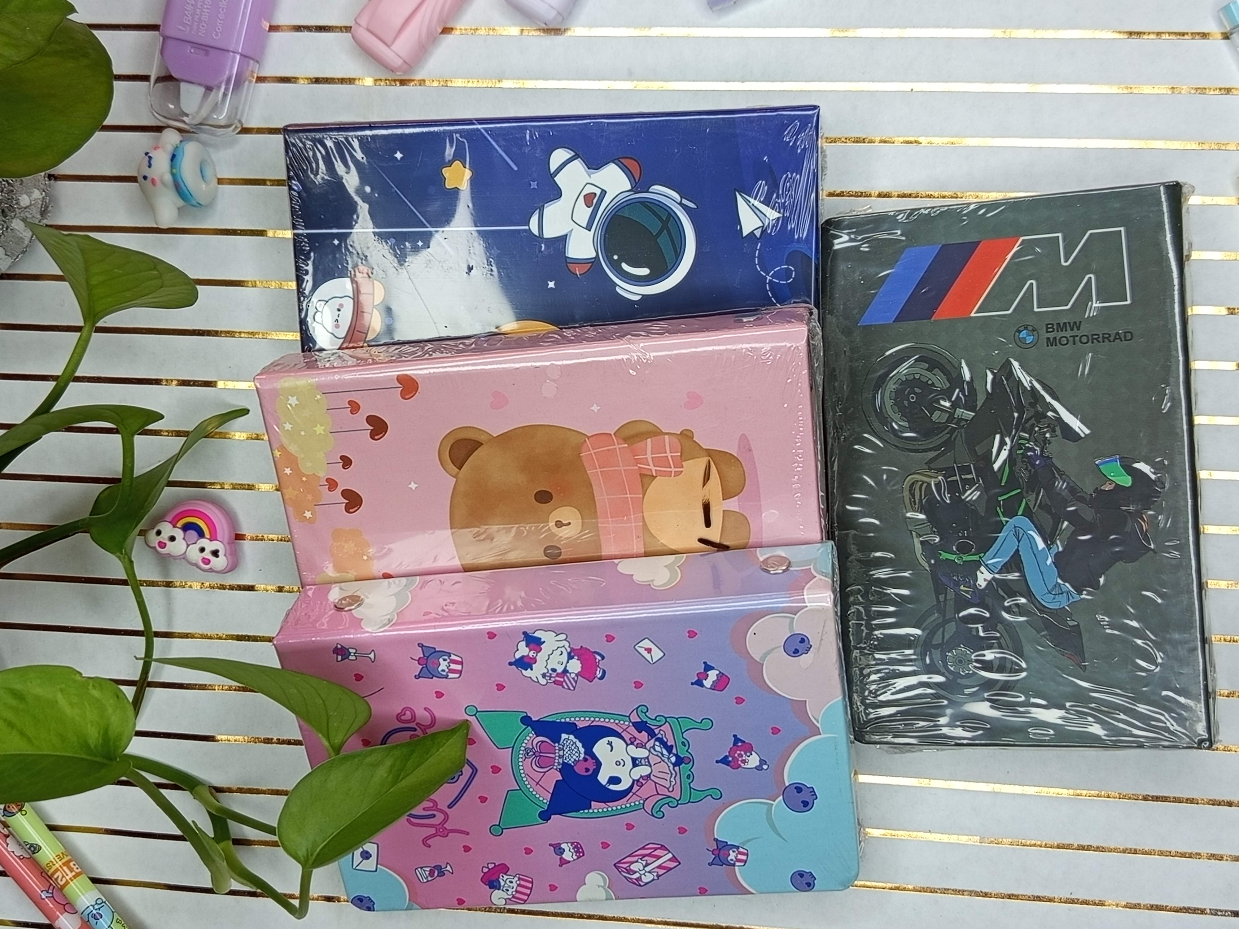 دفترچه کلاسوری فانتزی