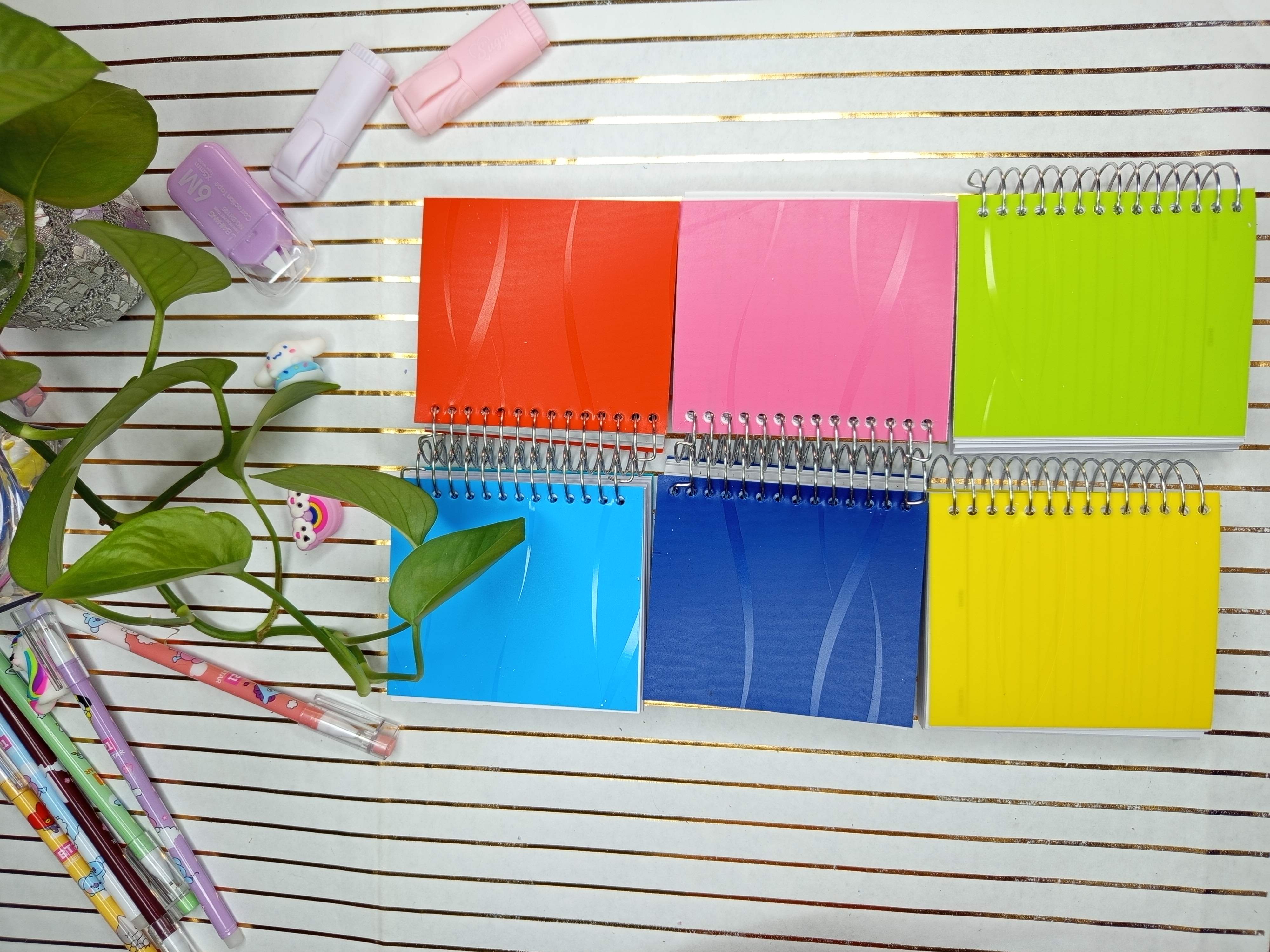 دفترچه ۲۰۰ برگ سیمی