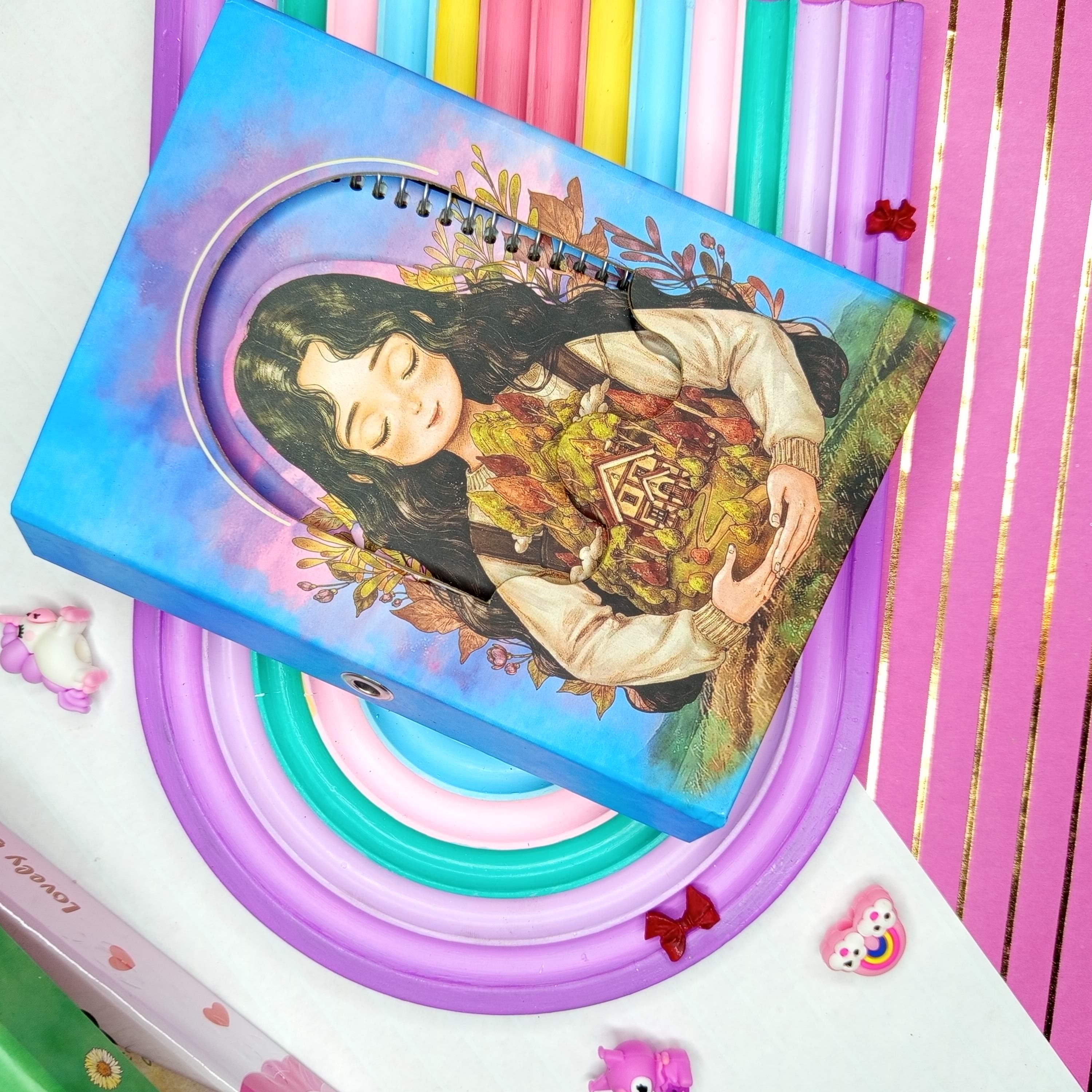 دفتر خاطرات قفل دار