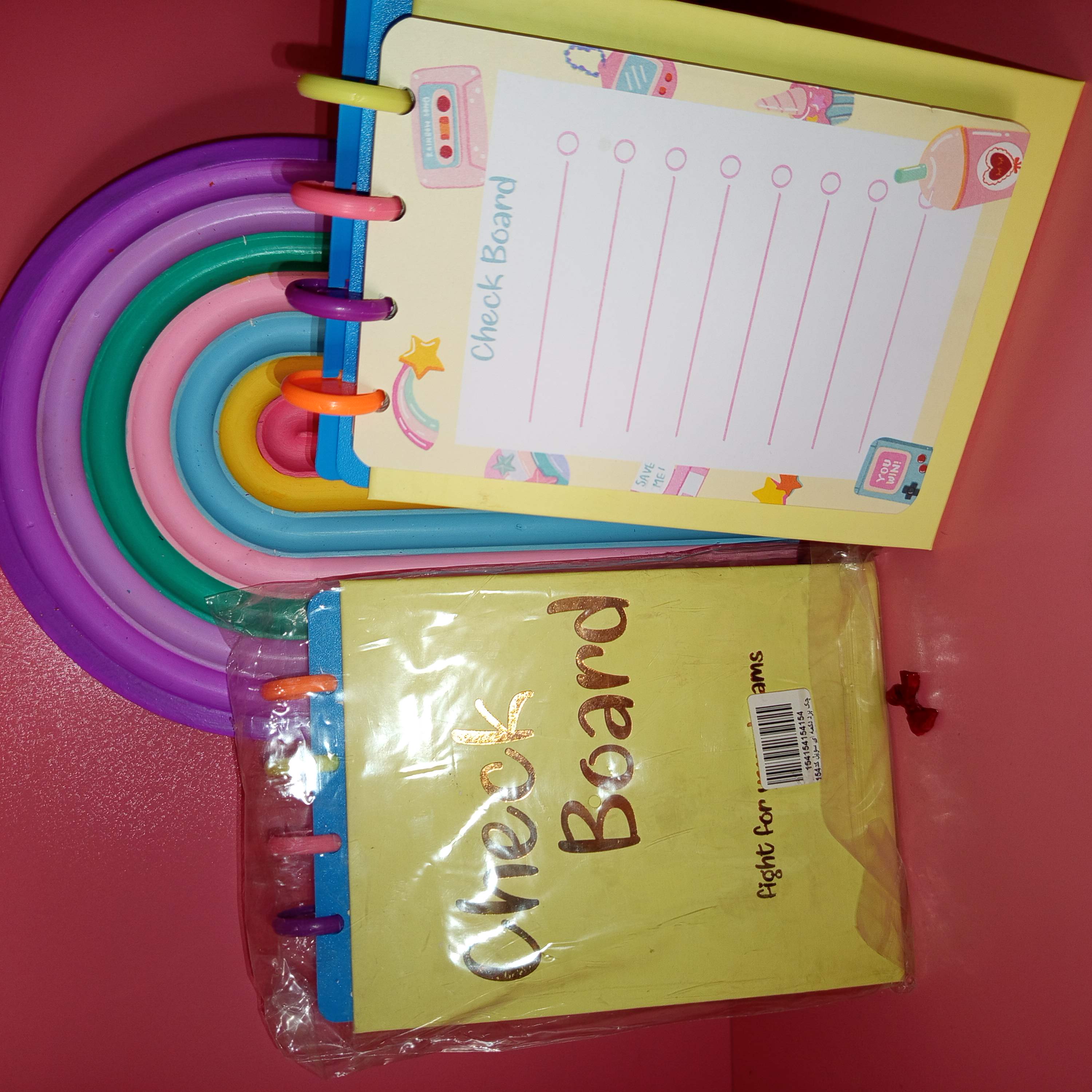 چک برد دکمه ای