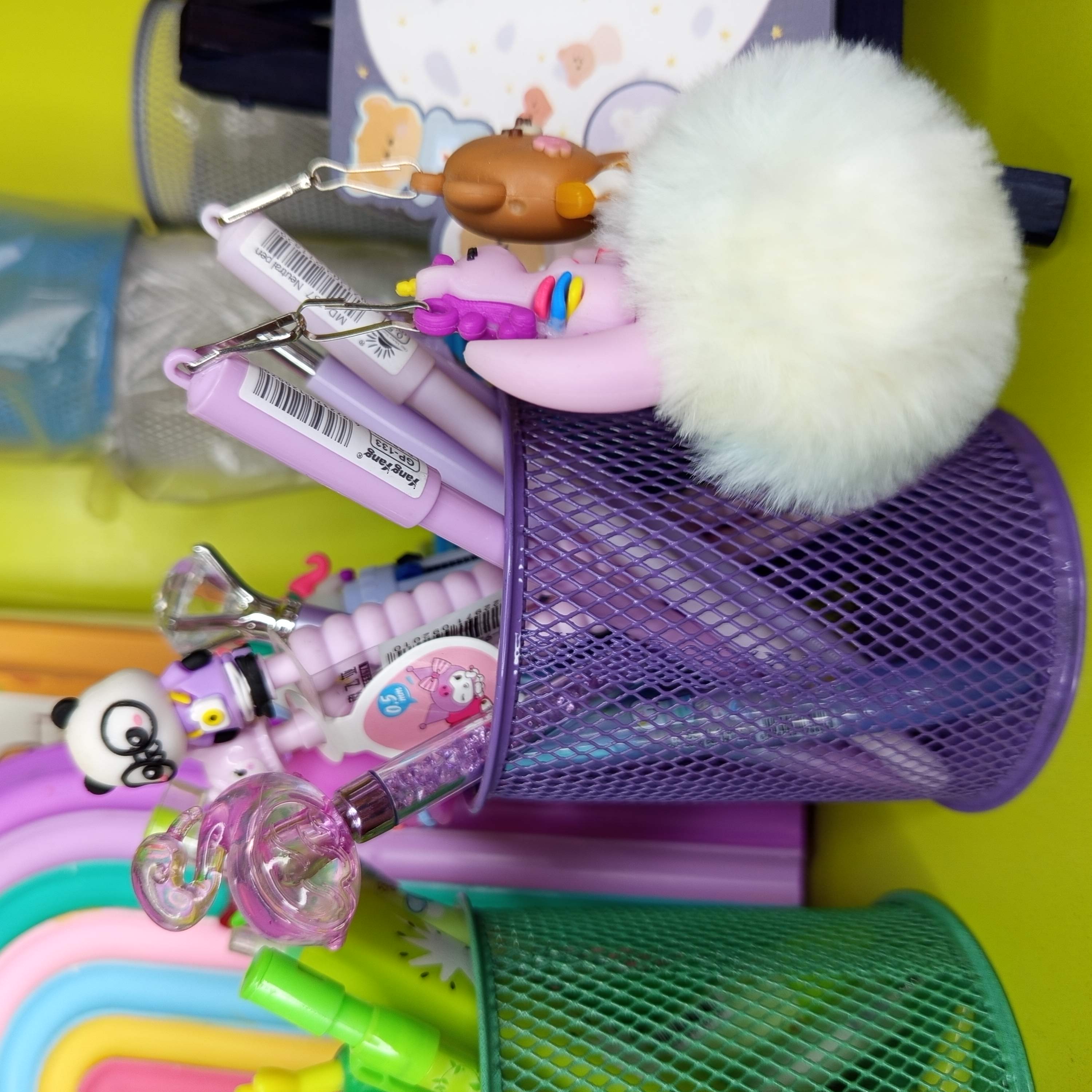 جامدادی فلزی توری پینترستی