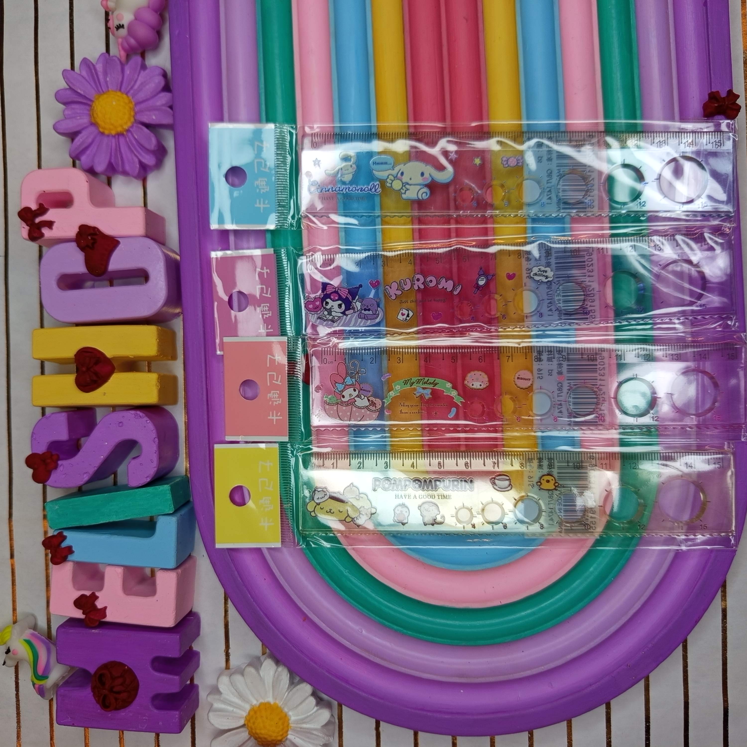 خطکش سانریو