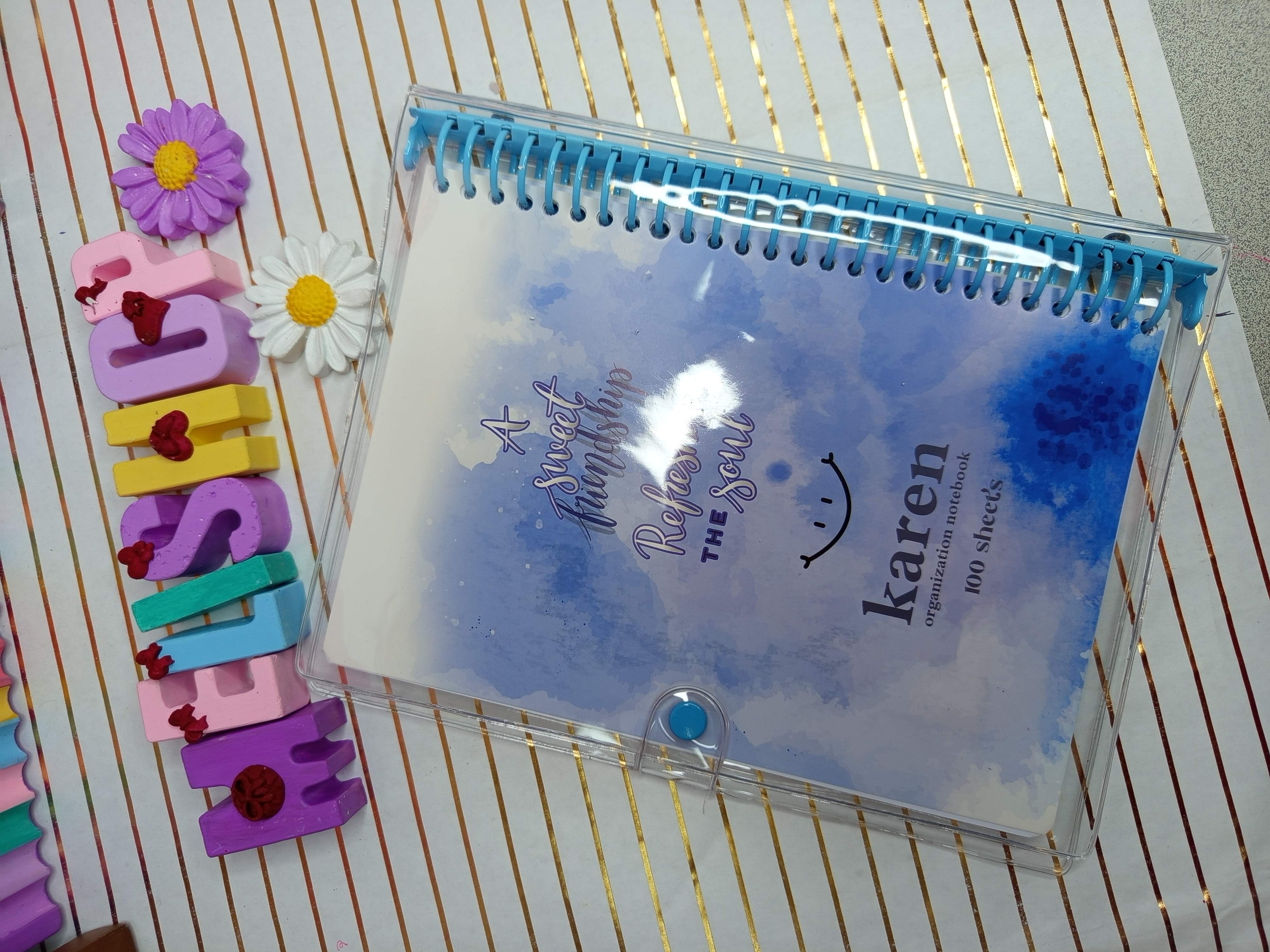 کلاسور جلد شفاف آ۴