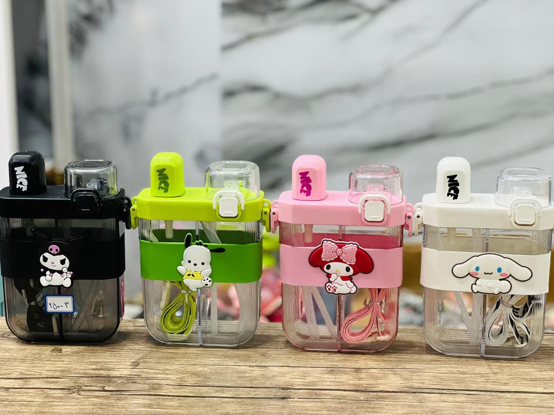 قمقمه دومخزنه کرومی